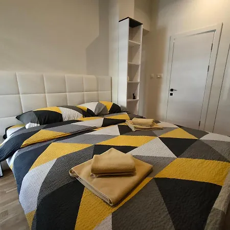 Center Dorcol Square Διαμέρισμα Βελιγράδι