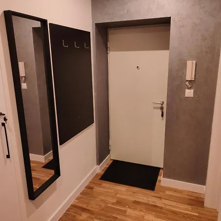 Center Dorcol Square Daire Belgrad