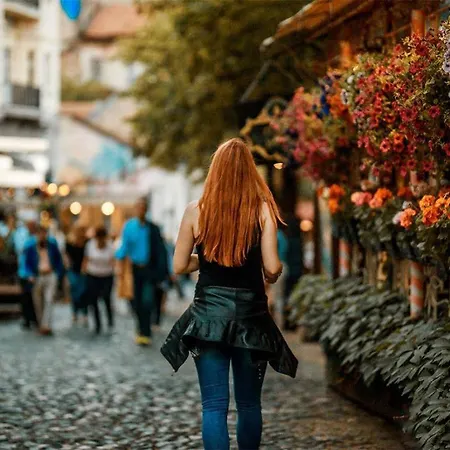 Center Dorcol Square Daire Belgrad